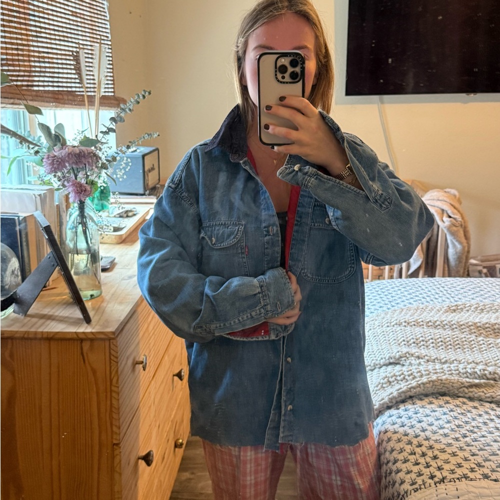 Levi's Blue Jean Jacket for Women